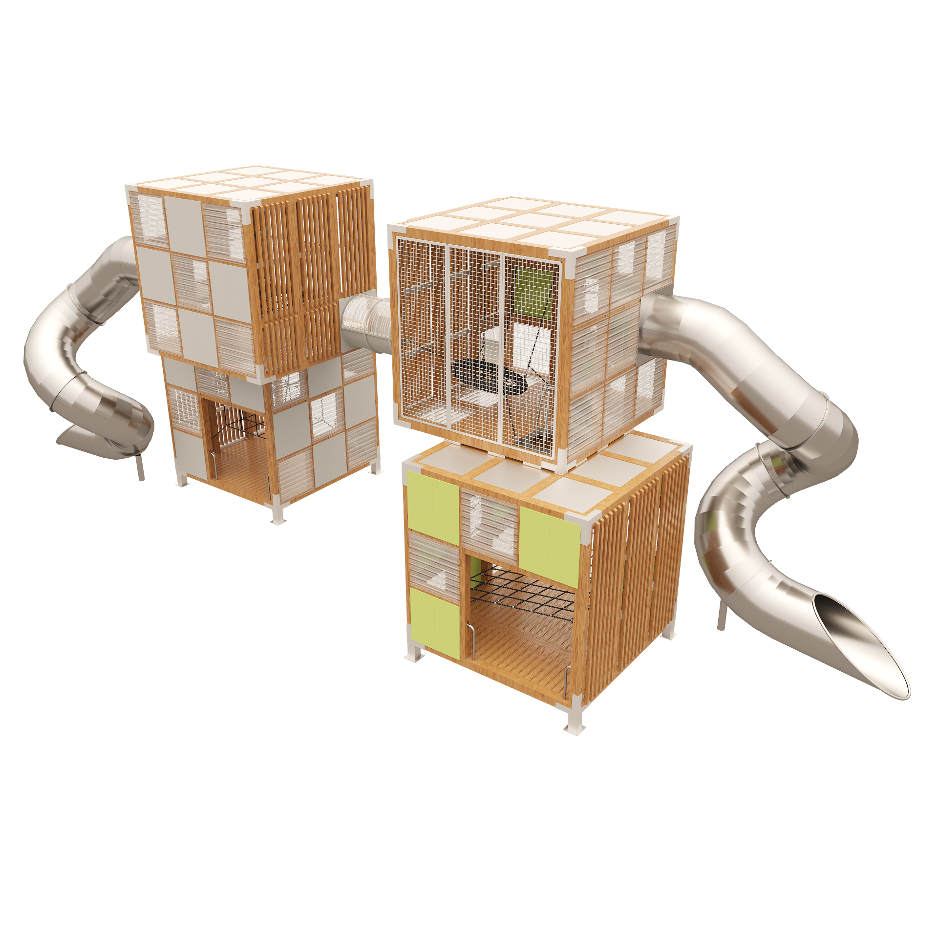 Детский игровой комплекс