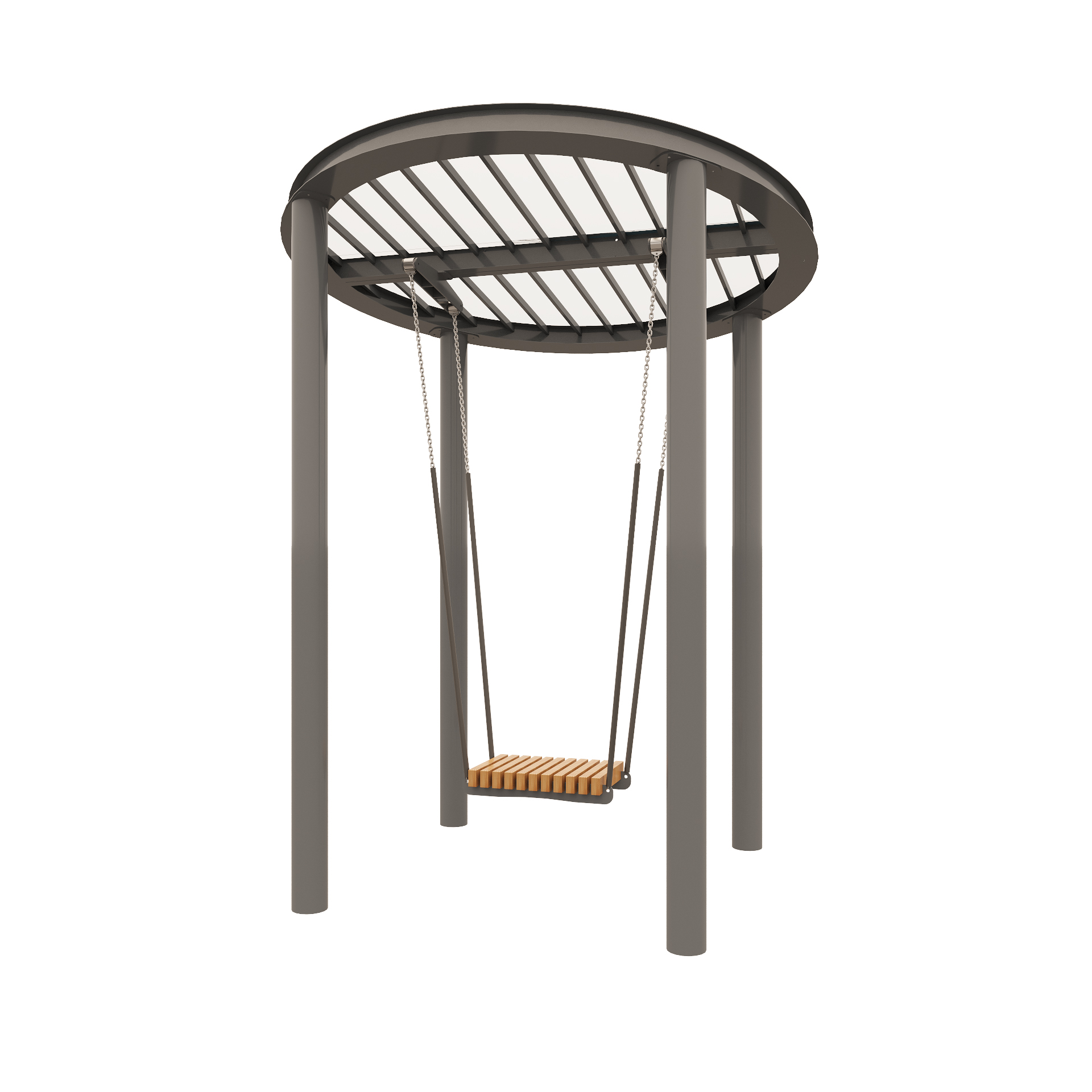 Парковые качели "Оазис" Эко вид 2