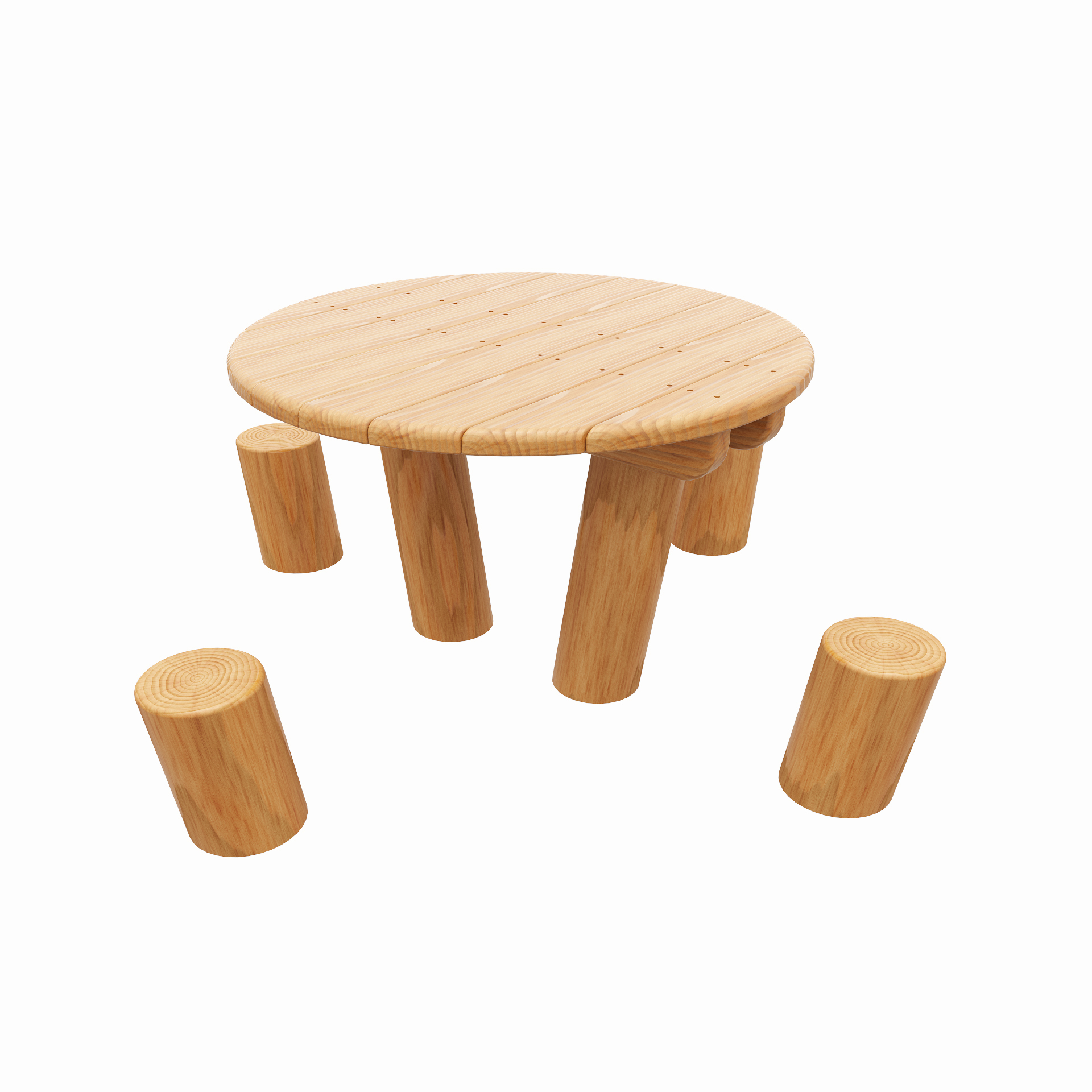 Детский столик со стульчиками "Эко" маф