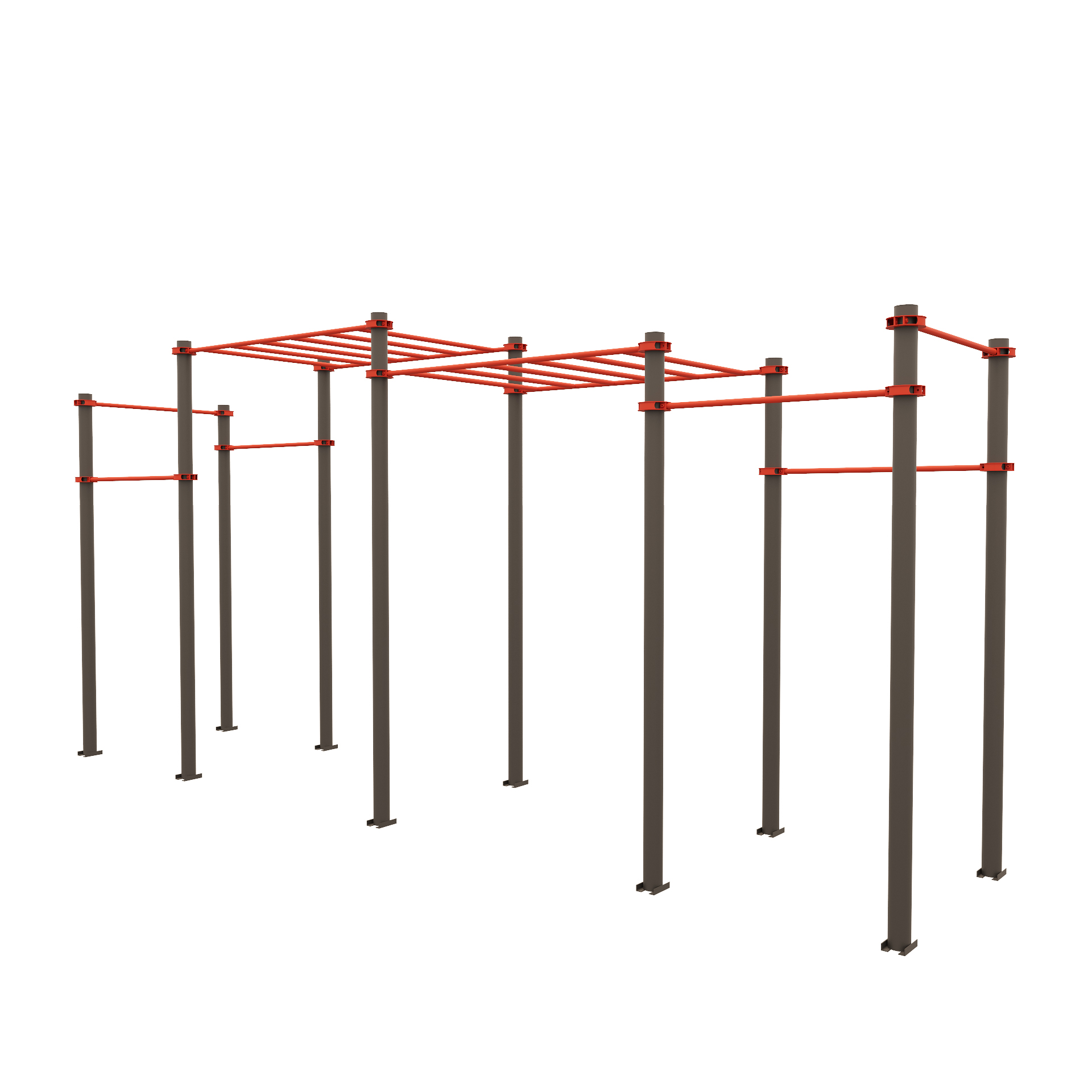 Воркаут-комплекс 