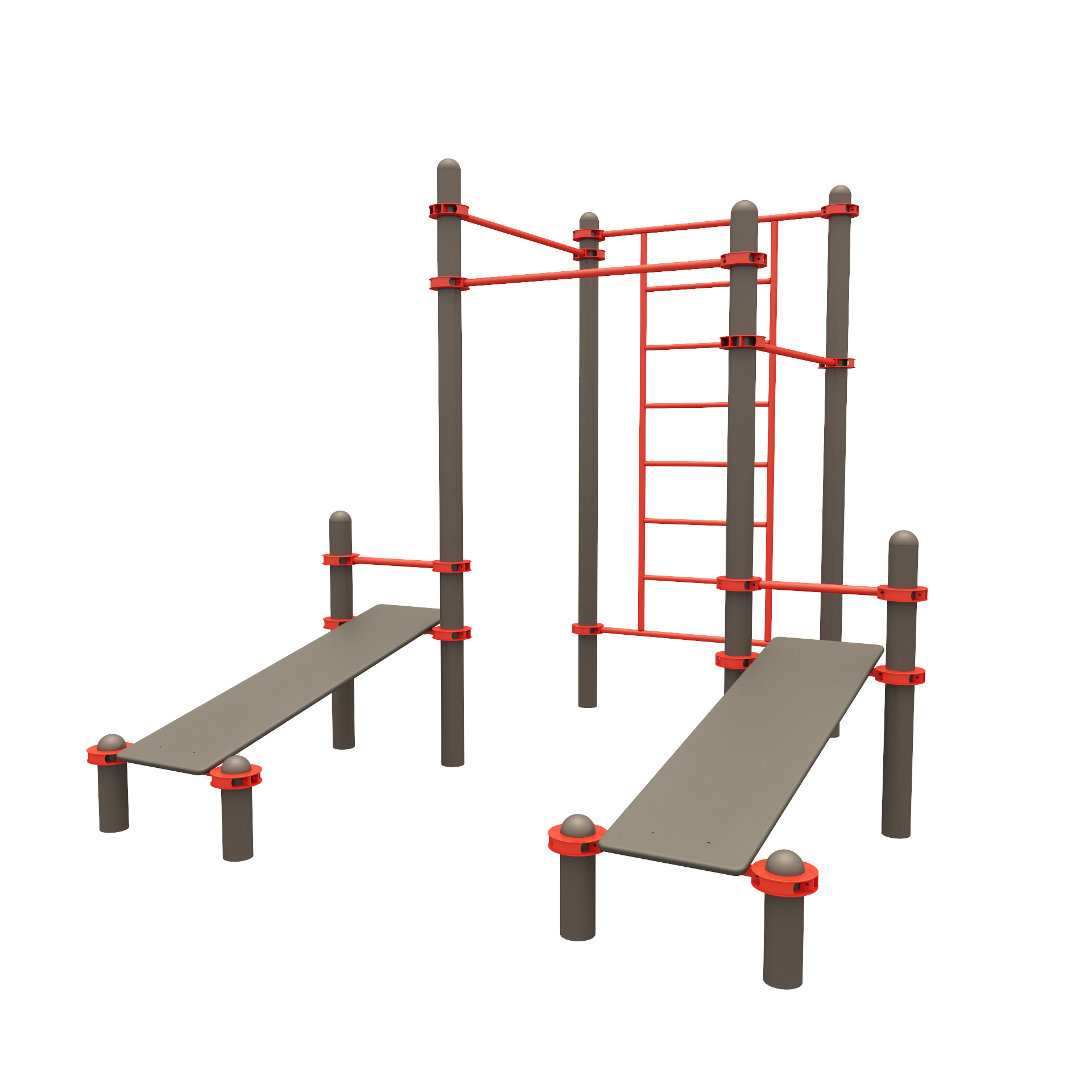 Воркаут-комплекс 