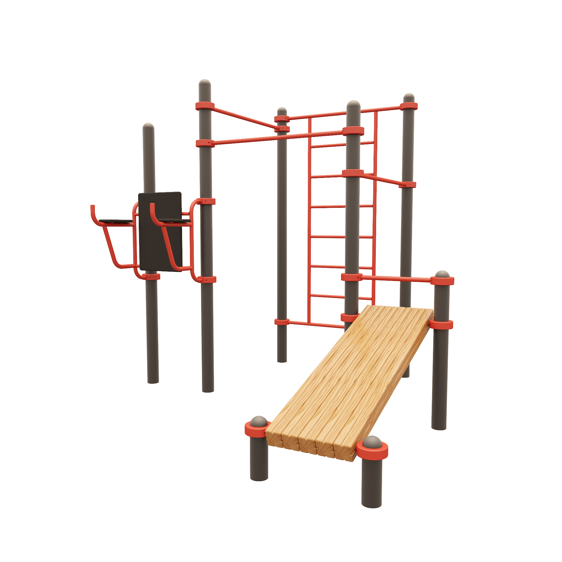 Воркаут-комплекс «Стойкость»