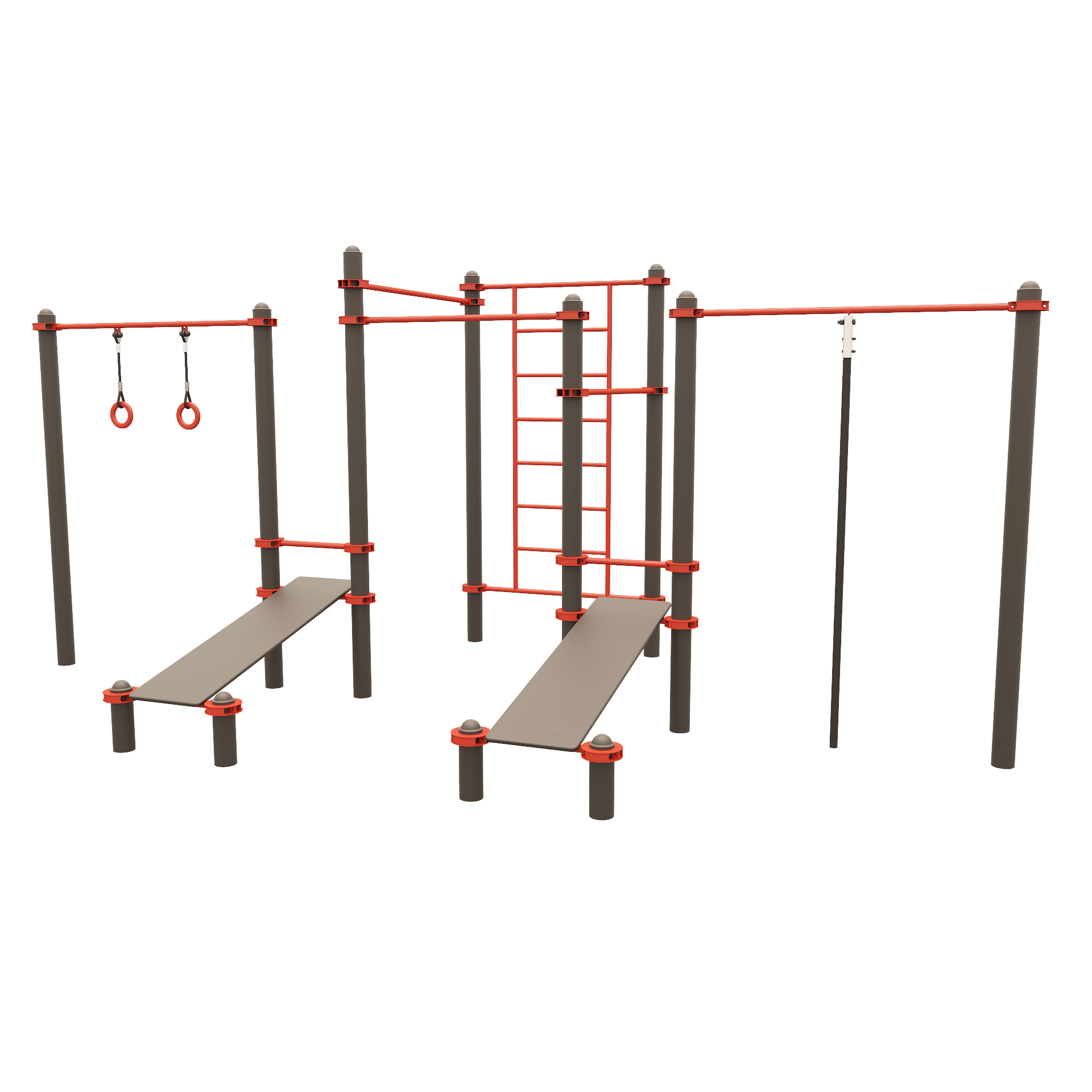 Воркаут-комплекс «Сила»