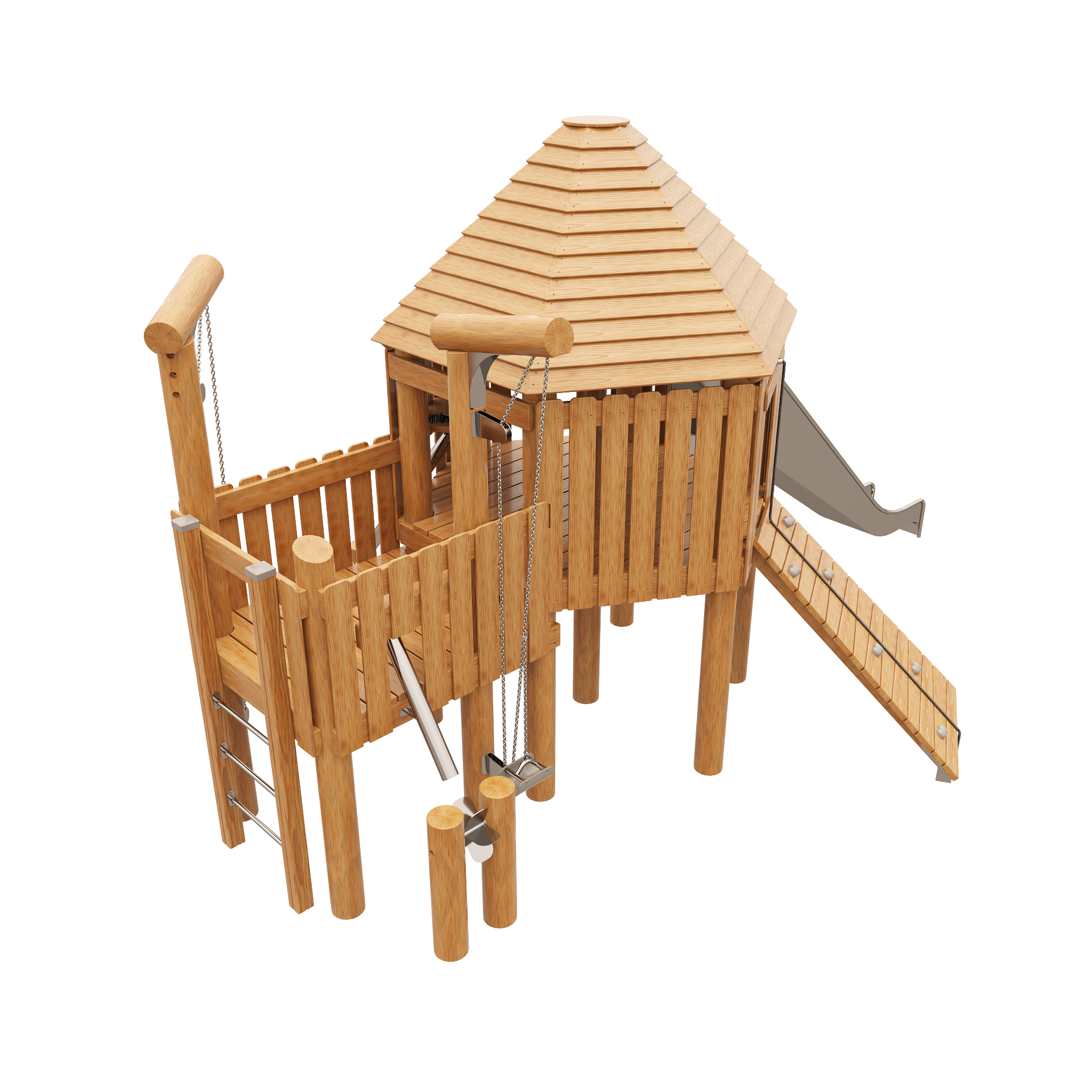 Игровой комплекс "Шалаш" маф